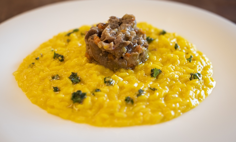 Risotto alla Milanese